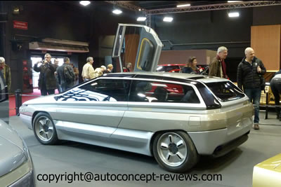 1986 Citroen Zabrus by Bertone